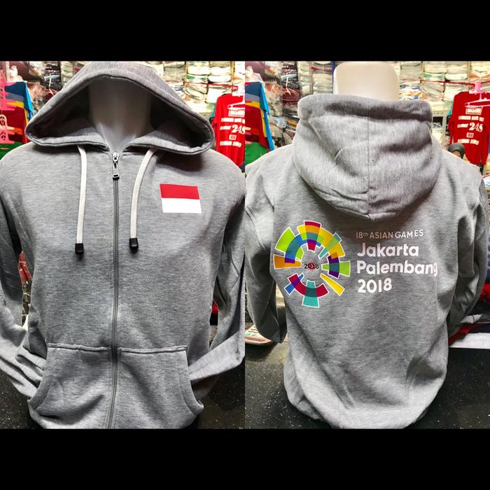 DISKON Jaket ASIAN GAMES Terbaru Indonesia