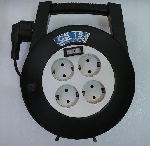 Kabel Roll Welto 10 Meter + Switch