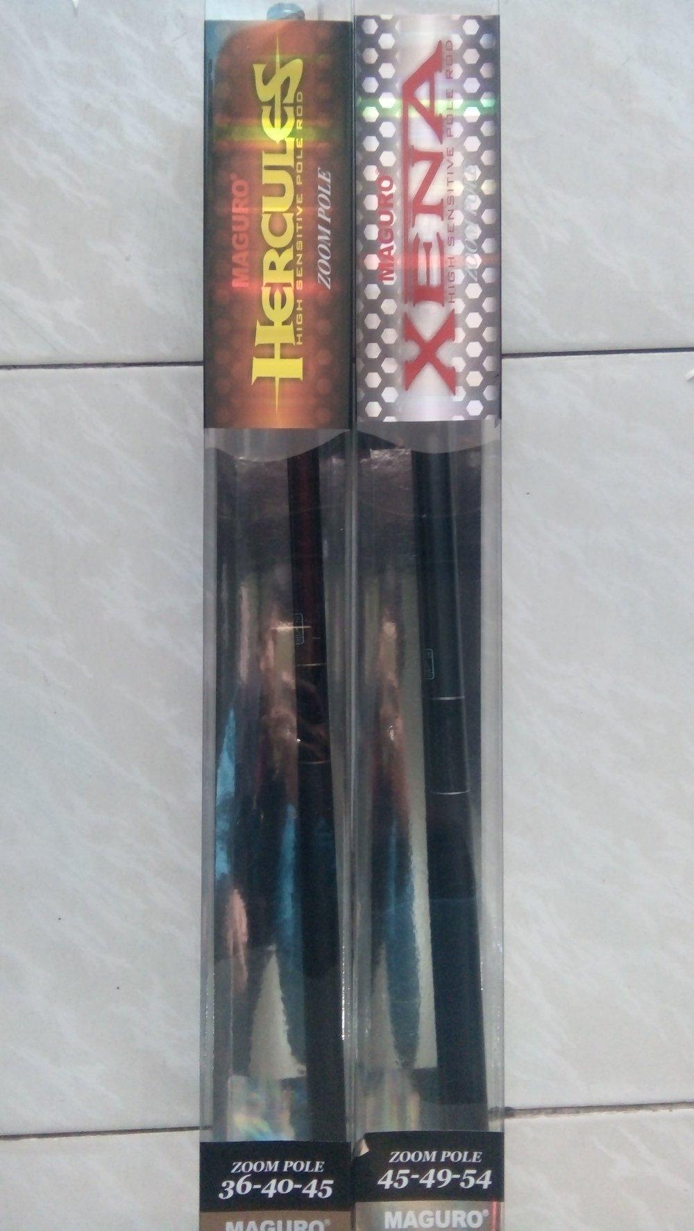 Joran Tegek Maguro Hercules Triway Zoom Pole 270-310-360 Carbon