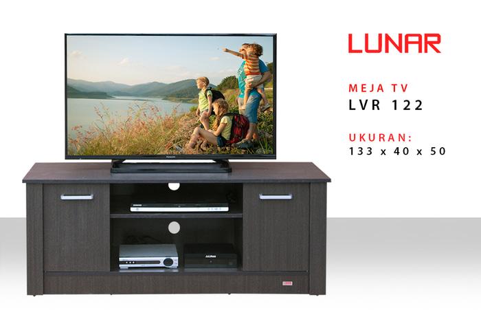 Meja TV LVR 122 Lunar @ meja rak tv minimalis ikea lcd kayu jati belanda murah led mini ifurnholic lemari