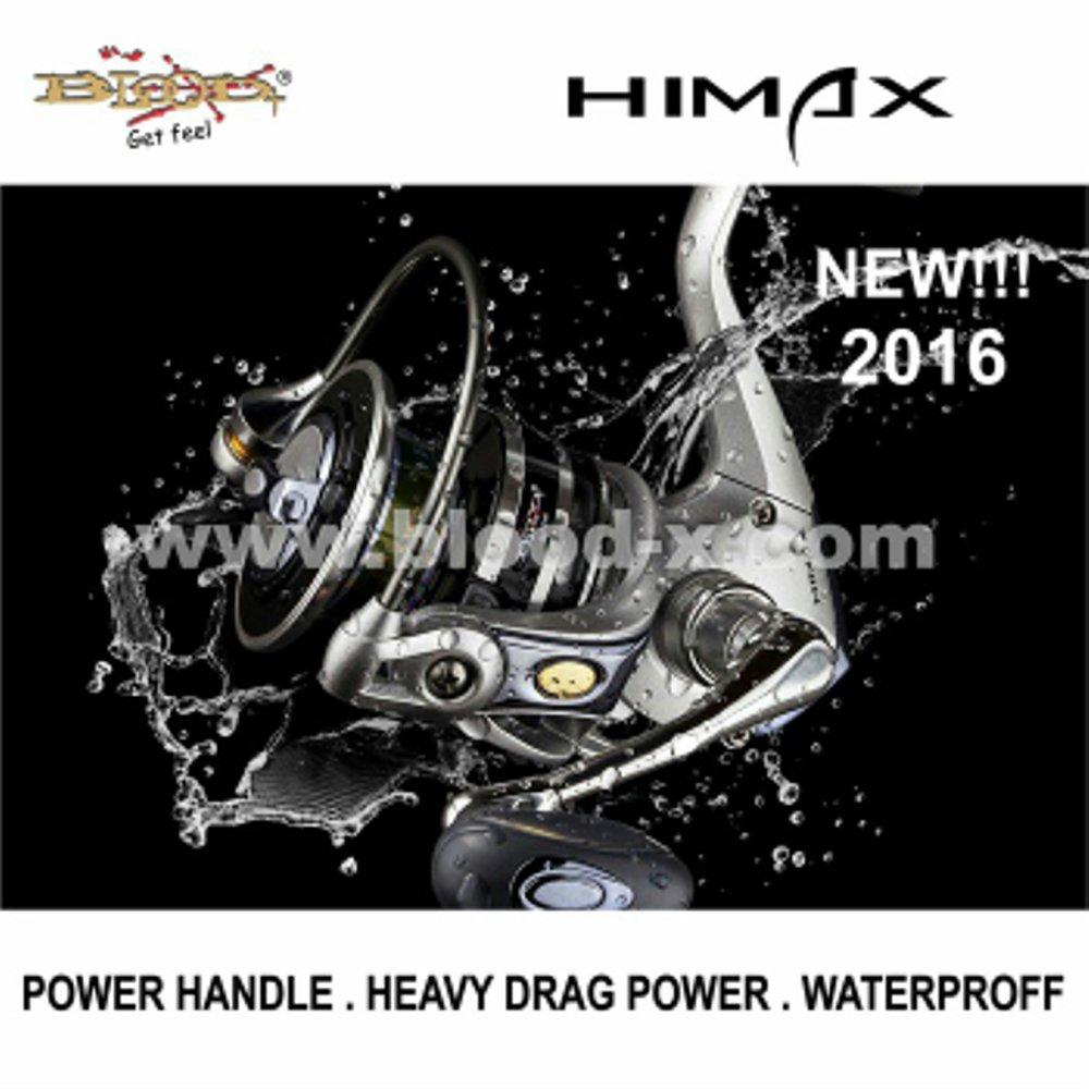 Blood Himax 4000 13 Bearing Reel Pancing Tangguh Berkualitas Kerekan Katrol Rill Real Riil di lapak Andree Fishing or BFG andree_alivio