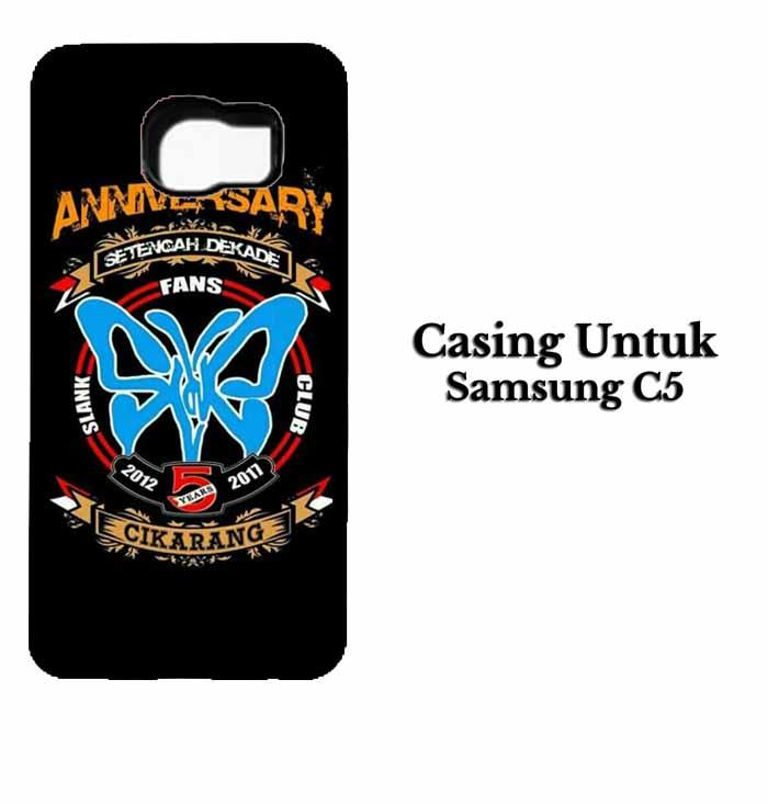 Casing SAMSUNG C5 SLANK CIKARANG Hardcase Custom Case Se7enstores
