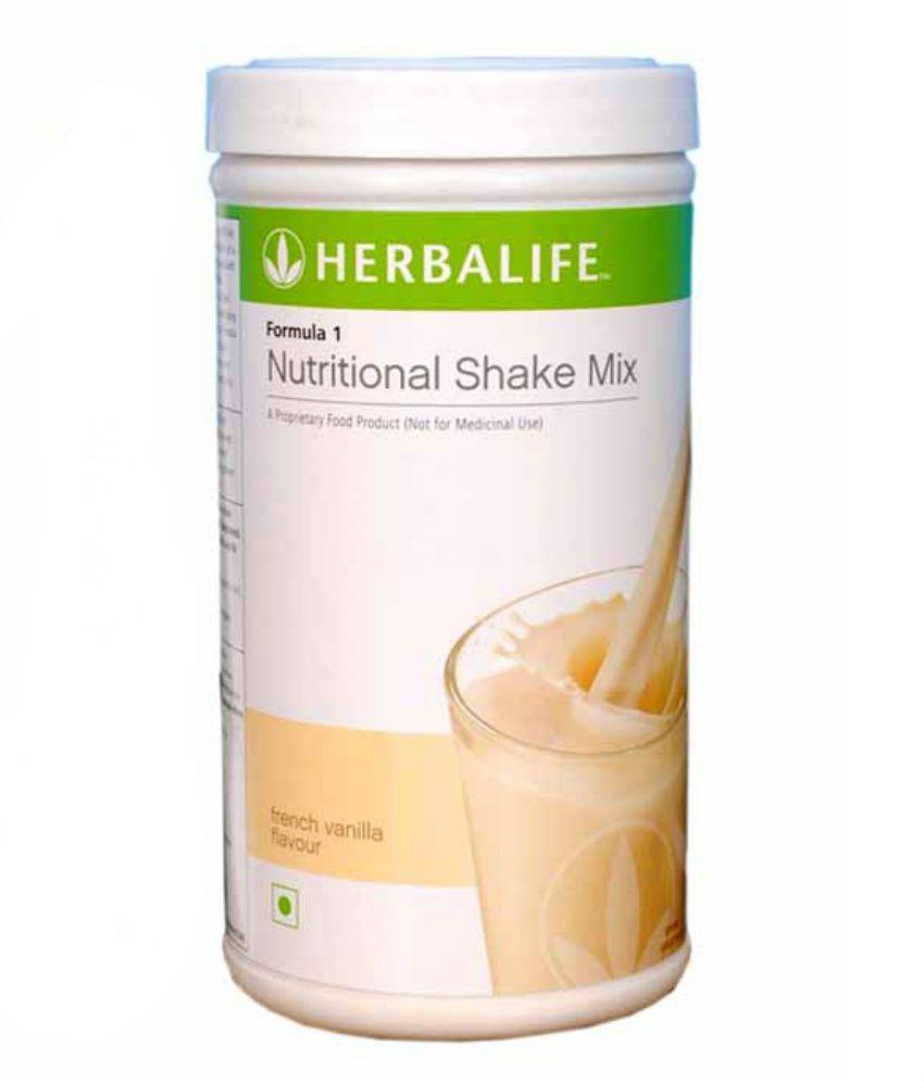 SHAKE VANILLA HERBALIFE # pengganti makan & pelangsing