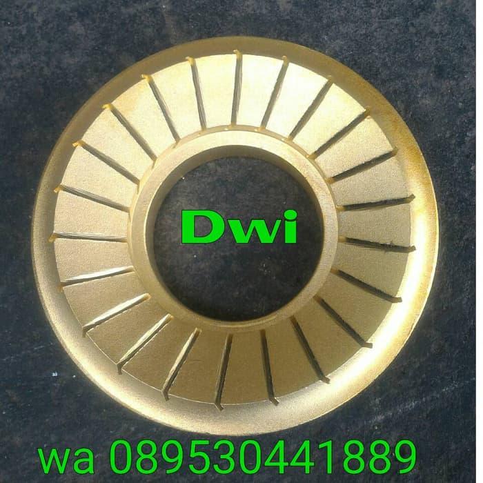 ASLI!!! burner kuningan kompor gas sanken/tecstar/winn gas - fSphiO