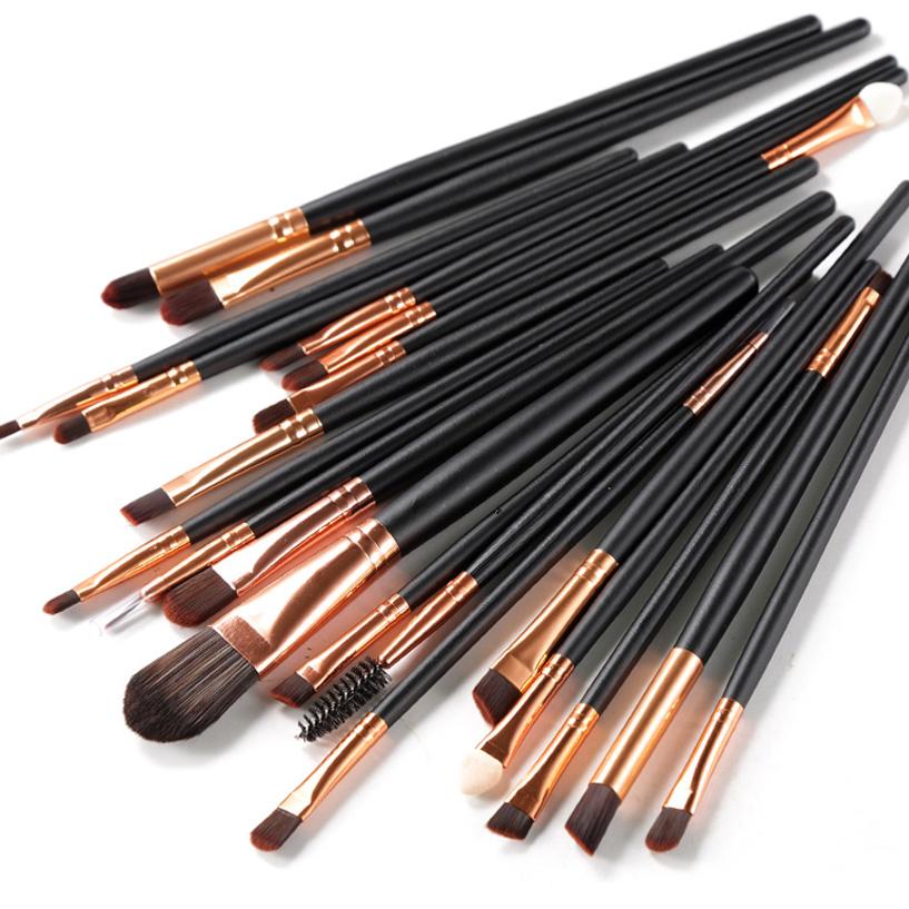 ... Vienna Linz Kuas Make Up UK Professional Cosmetic Brush 20 Set MakeUp Toiletry Soft Brush Brushes