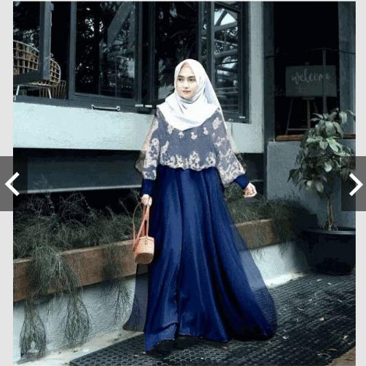 TotallyGreatShop Gamis Pesta Modern Brukat Renda Gold Princess - Gaun Pesta Party Maxy Dress Wisuda - Fashion Baju Lebaran Kondangan Muslimah Muslim Wanita Terbaru Kekinian Mewah Elegan Glamour Kebaya Modern Brokat Hijaber Hijab Jilbab ihglamour