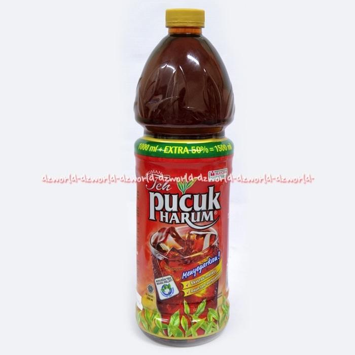 Teh Pucuk Harum Jasmine Minuman Teh Instan Minuman Teh Botol 1 Liter