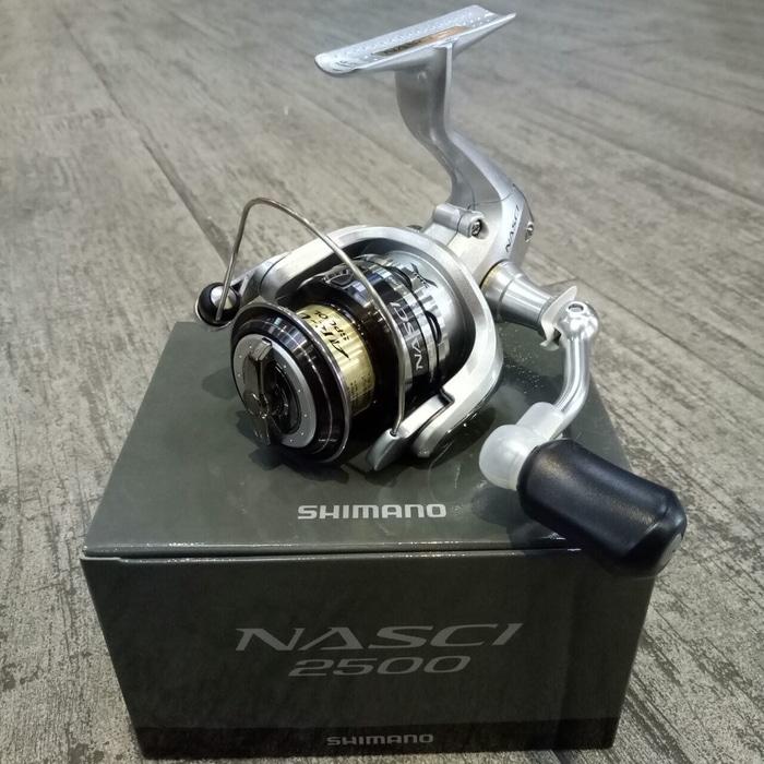 Reel Pancing Shimano Nasci 2500 4+1 bb