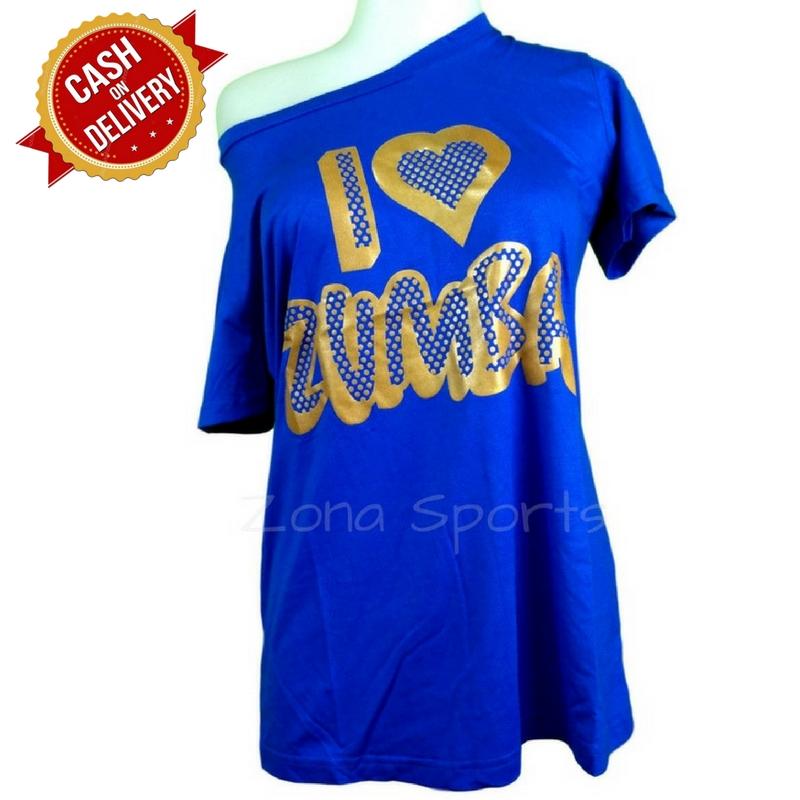 Kira Sports Pakaian Olahraga Wanita / Kaos Senam Zumba / Baju Atasan Fitness / Tshirt Gym Untuk Joging Yoga Lari / Atasan Casual Sabrina Asimetris NK501 - SALE - Bisa COD