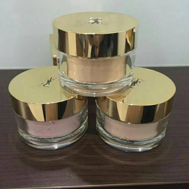Sale price Ysl loose powder (harga counter 800rb) no 1