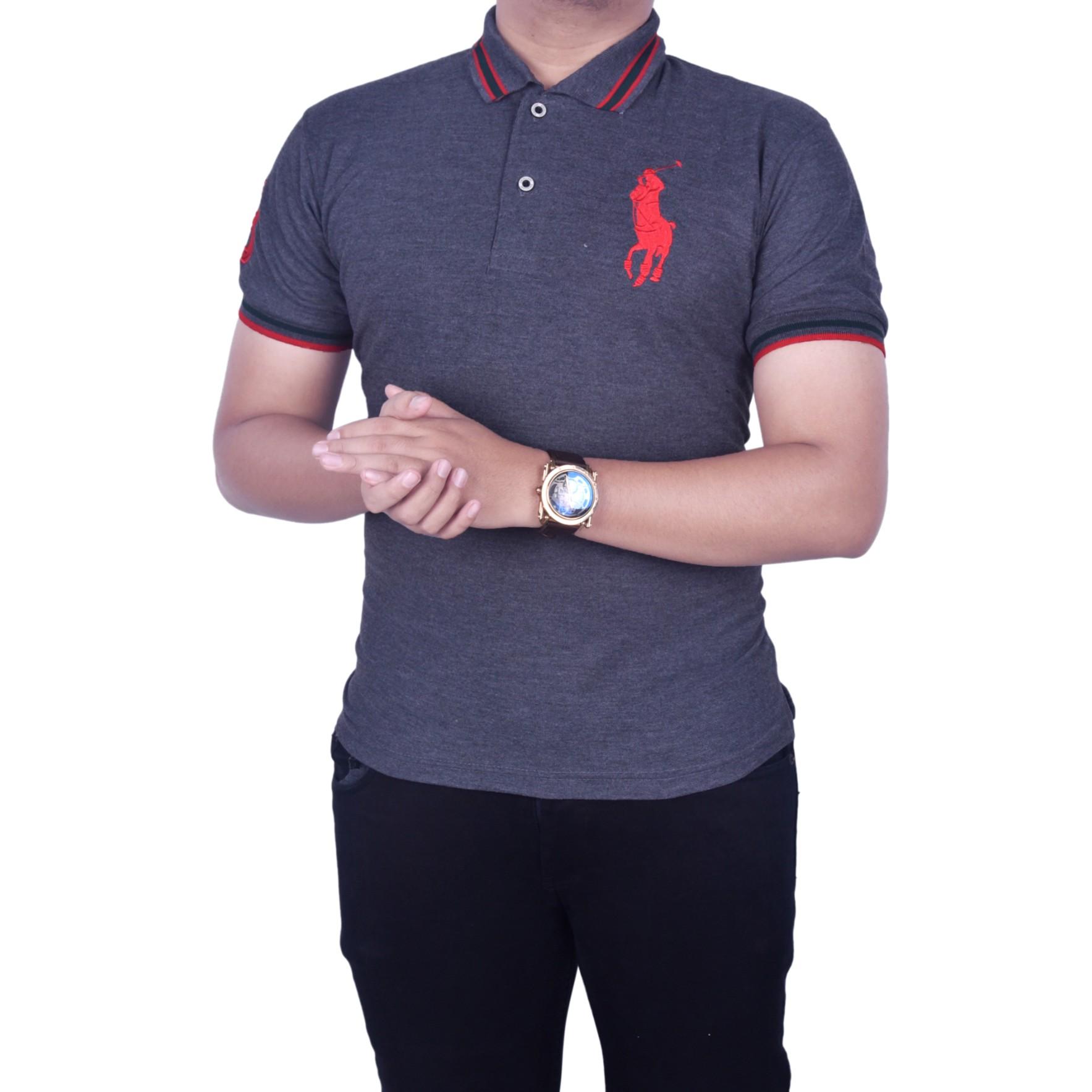 bsg_fashion1 Polo Shirt Kerah Polos Ab-Abu /Kaos Lengan Pendek/Kaos Polos/Kaos Polo/Kaos Man/Kaos Pria/ Kaos SIX/Polo Monkl/Kaos Casual / KAOS POLOS / kaos Distro/Kaos Murah/Kaos Hitam/Kaos Berkerah/Kaos Pantai/Kaos Printing/Kaos Raglan/Kaos Retro IE 4693