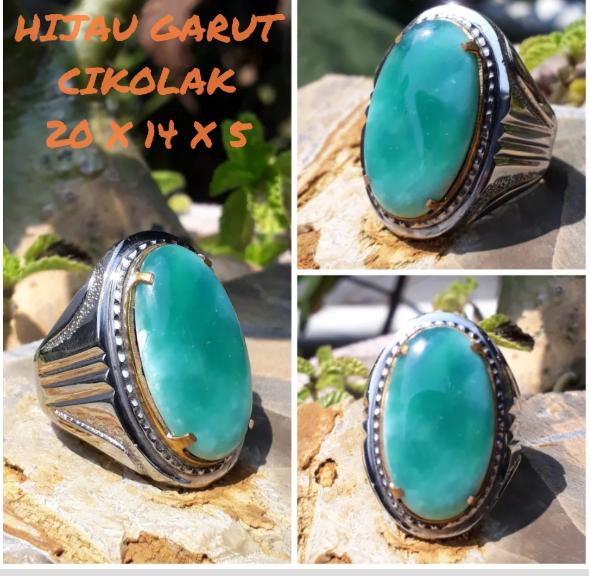 Batu Garut Biru Cikolak Kualitas Mantapp (contoh)
