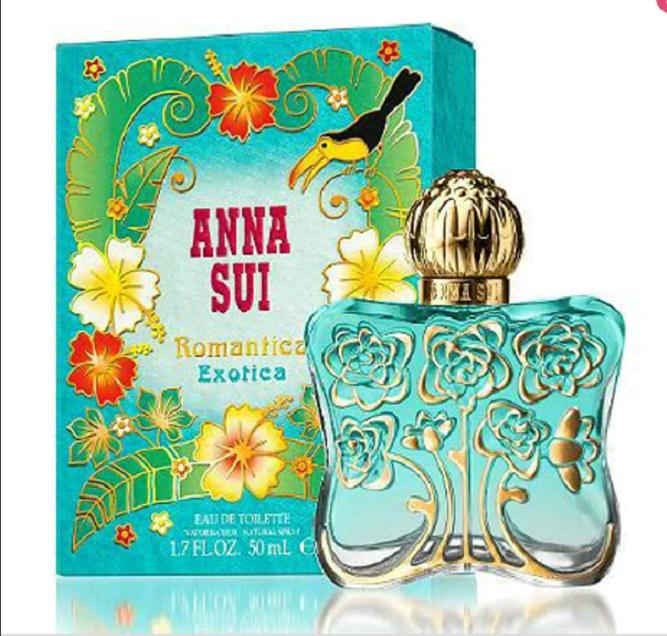 PARFUM PARFUME ANNA SUI ROMANTICA EXOTICA ANNA SUI HIJAU ORIGINAL BM