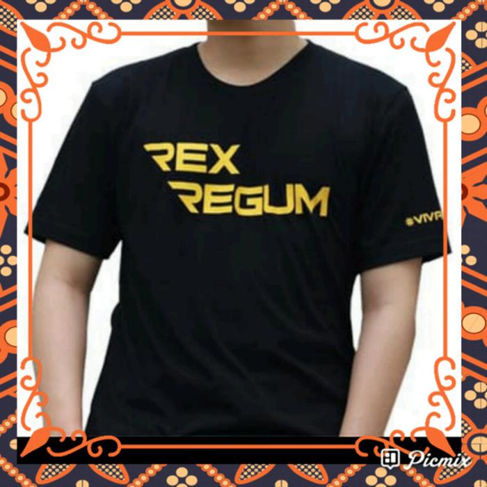 ASLI!!! t shirt kaos baju rex regum RRQ - r1L0a6