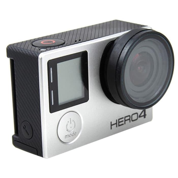 UV Lens/Lensa Cap Cover Protection/Protector for GoPro Hero 3, 3+, 4 TERLARIS