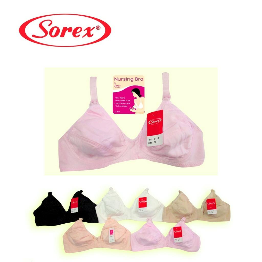 Jelova 3pcs BH Menyusui Breastfeeding BRA - SNI -Random colours