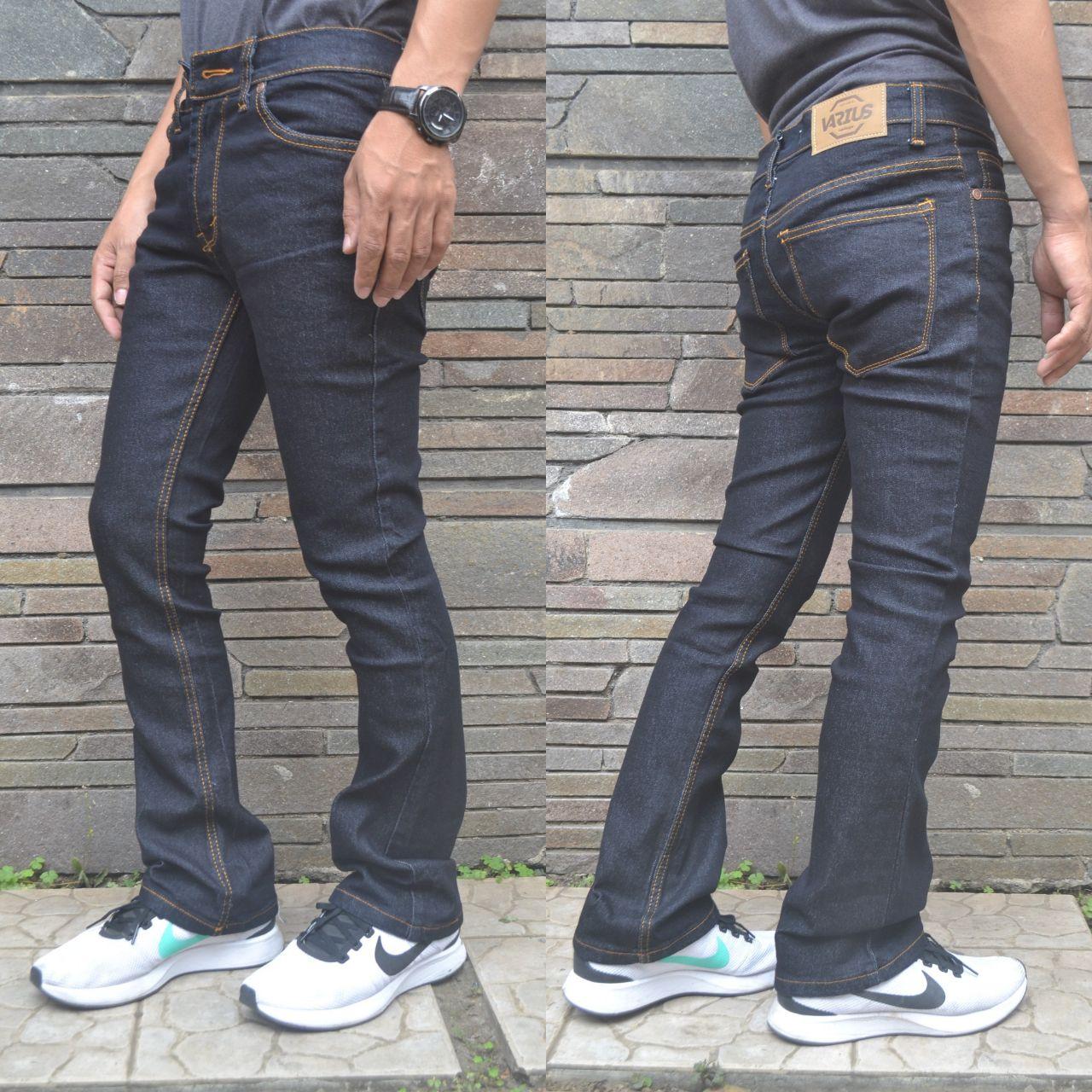 Celana cutbray garmen / celana cutbray / celana jeans cutbray / cutbray jeans / style pakain pria / celana jaman sekarang / celanan begi / style keren pria / celana jeans pria / celana pria terbaru / celana komprang / celana jeans pria / celana murah