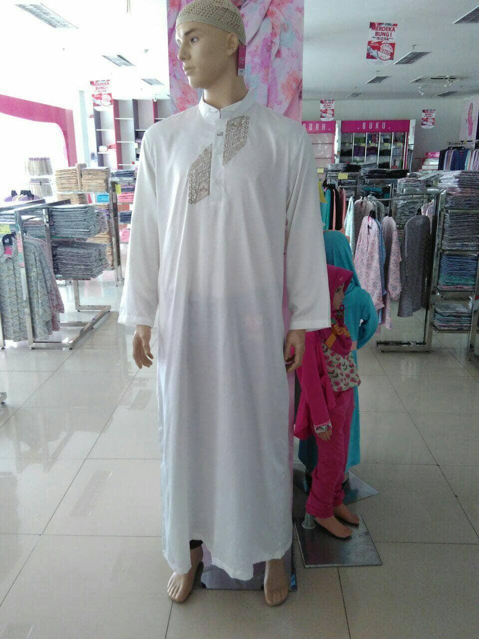 GAMIS IKHWAN RABBANI BAJU MUSLIM ORIGINAL