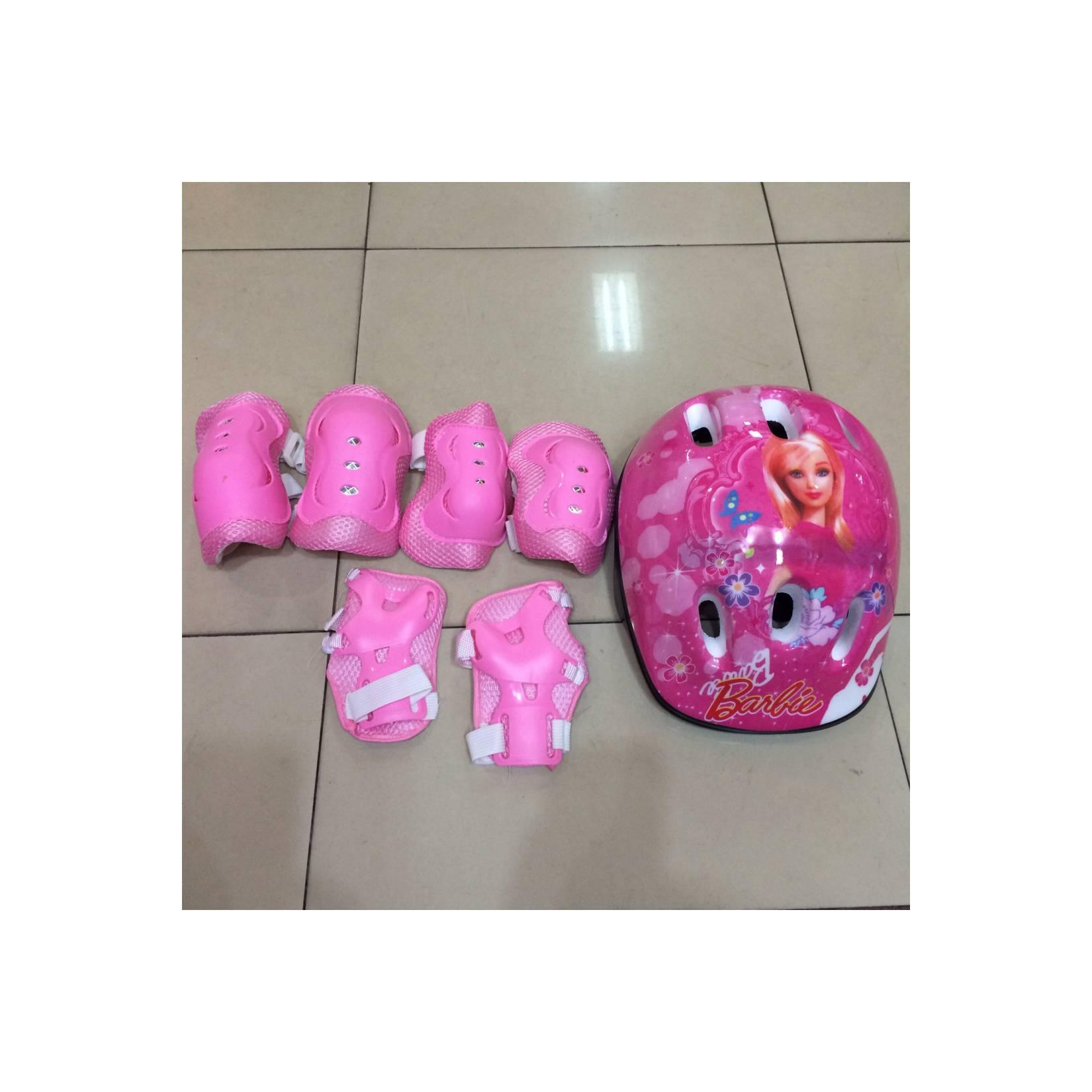 Helm Sepeda Anak bisa Untuk Sepatu Roda Sudah sama Deker Pelindung nya