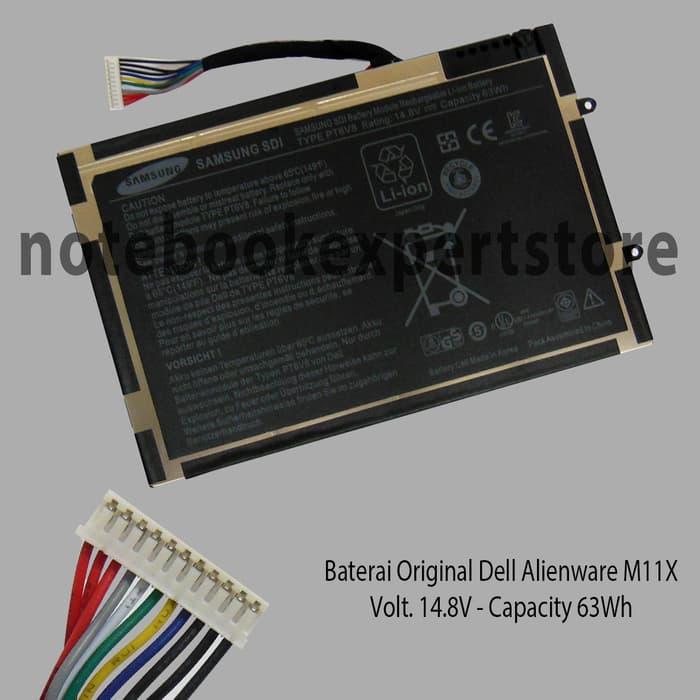 Baterai Original DELL Alienware M11x-R1 R2 R3 M14x-R1 R2 R3 New