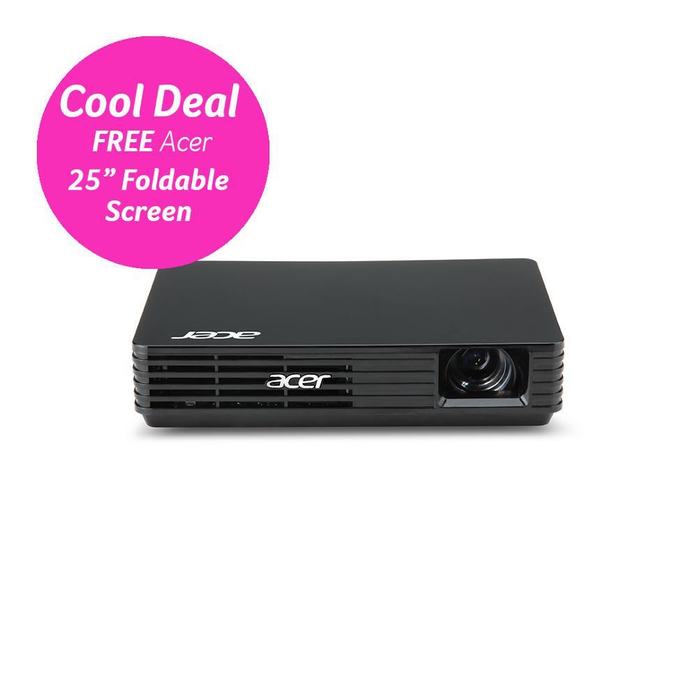 Acer C120 Portable Mini Pocket Projector - Pico C120