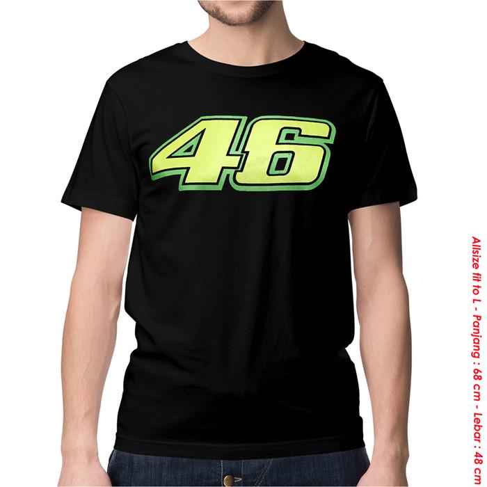 KAOS BAJU DISTRO MOTOGP - VALENTINO ROSSI NGETREK