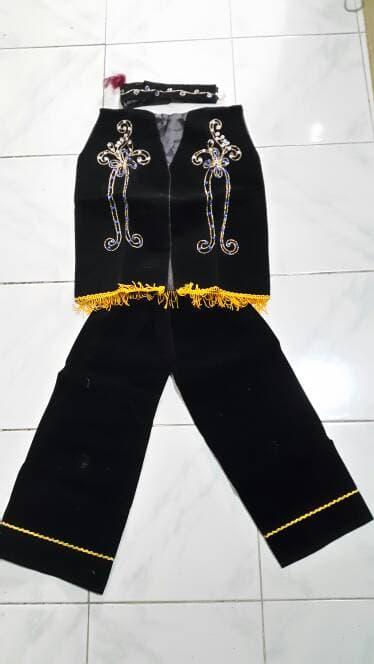 Pakaian Karnaval/ Baju adat Kalimantan/Dayak Anak Laki Laki & Perempuan PAUD