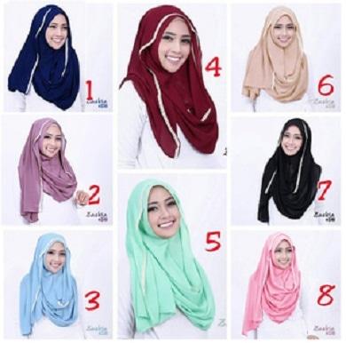 Pastan Zaskia Oshi / Pashmina Instan Zaskia Oshi