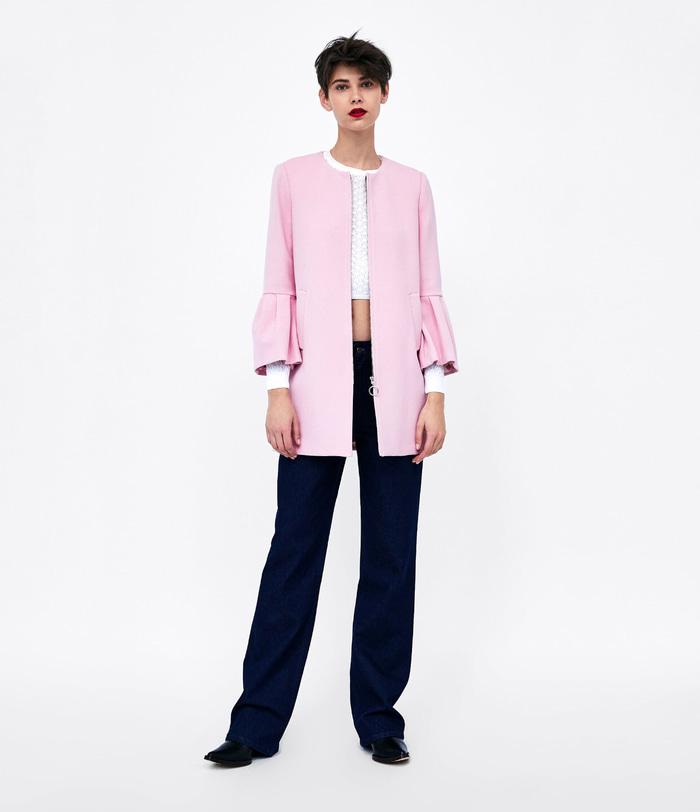 Jaket Coat Outer Zara Original Not Moncler Gucci Balenciaga lv
