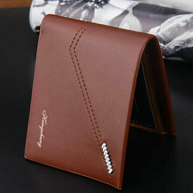 Theclover dompet pria impor/HENGSHENG/dompet pendek