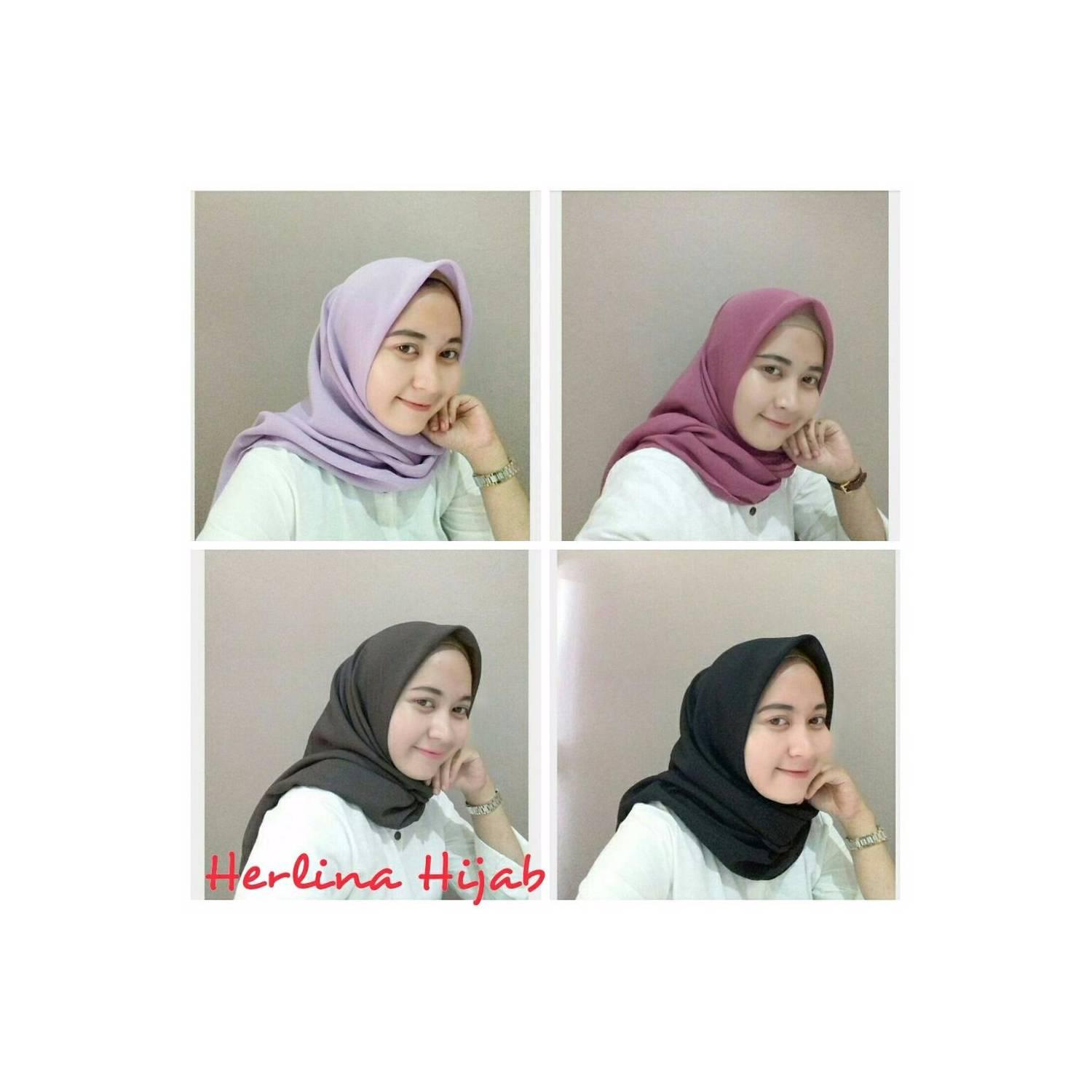 Grosir Hijab Segiempat Kodian SUPER