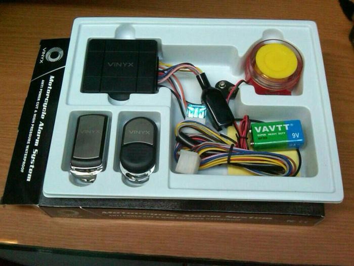 Alarm motor Remote VINYX