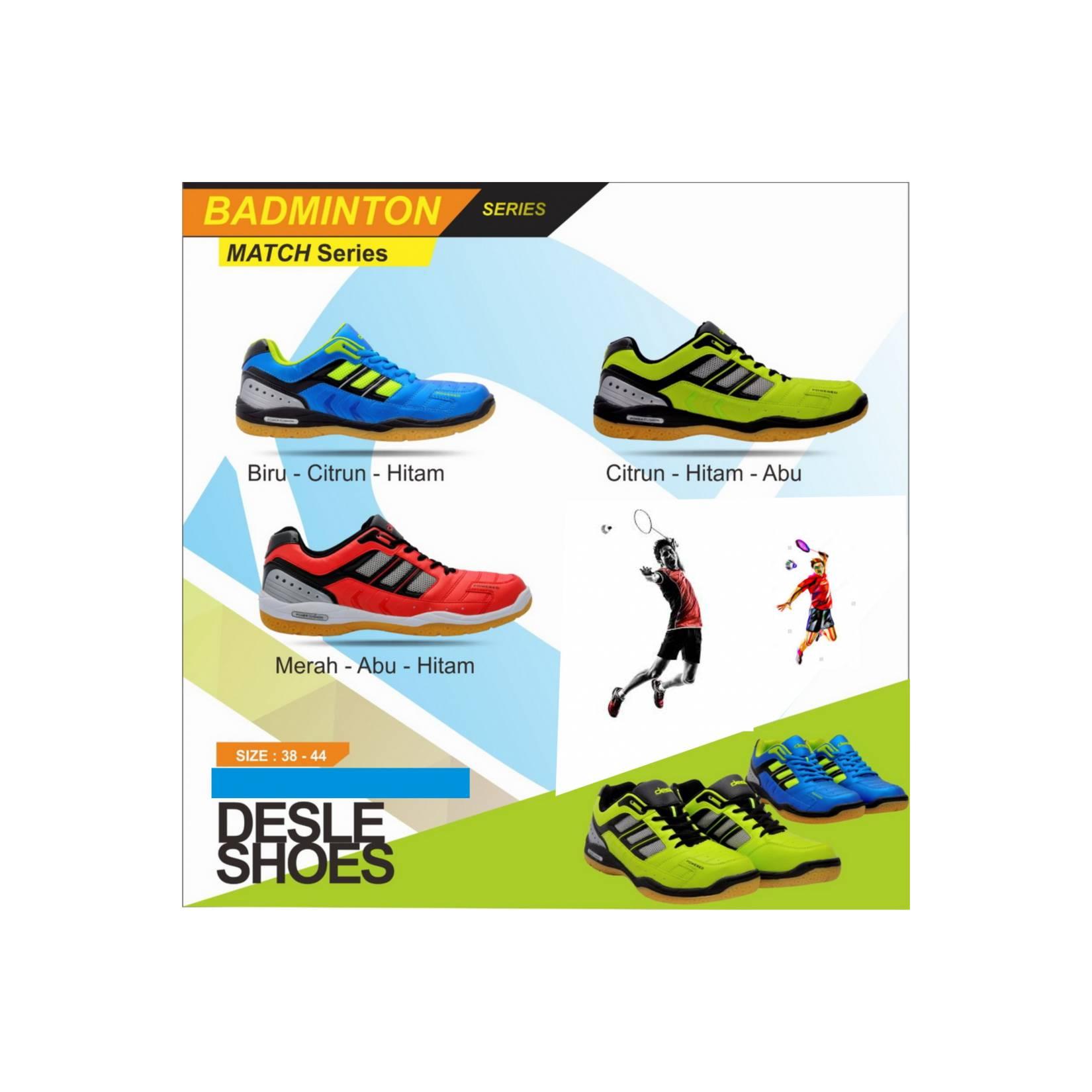 Sepatu Badminton/Bulutangkis Desle Match