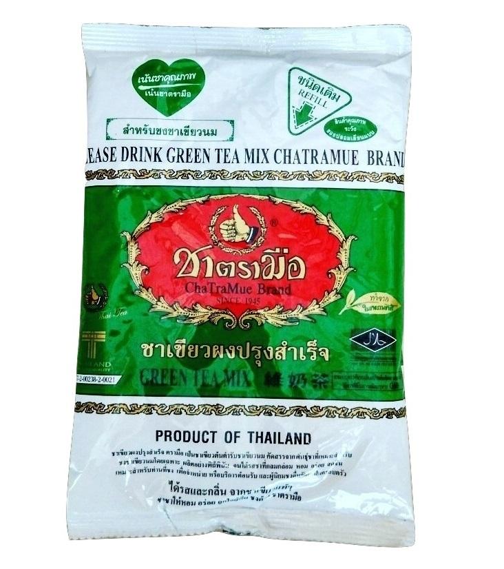 Thai Green Tea Number One Chatramue Brand 200gr