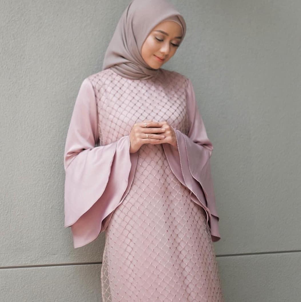 Outday Store - Corn Dress Bahan Maxmara Premium - Busana Muslim Gaya Maksimal Lebaran 2018
