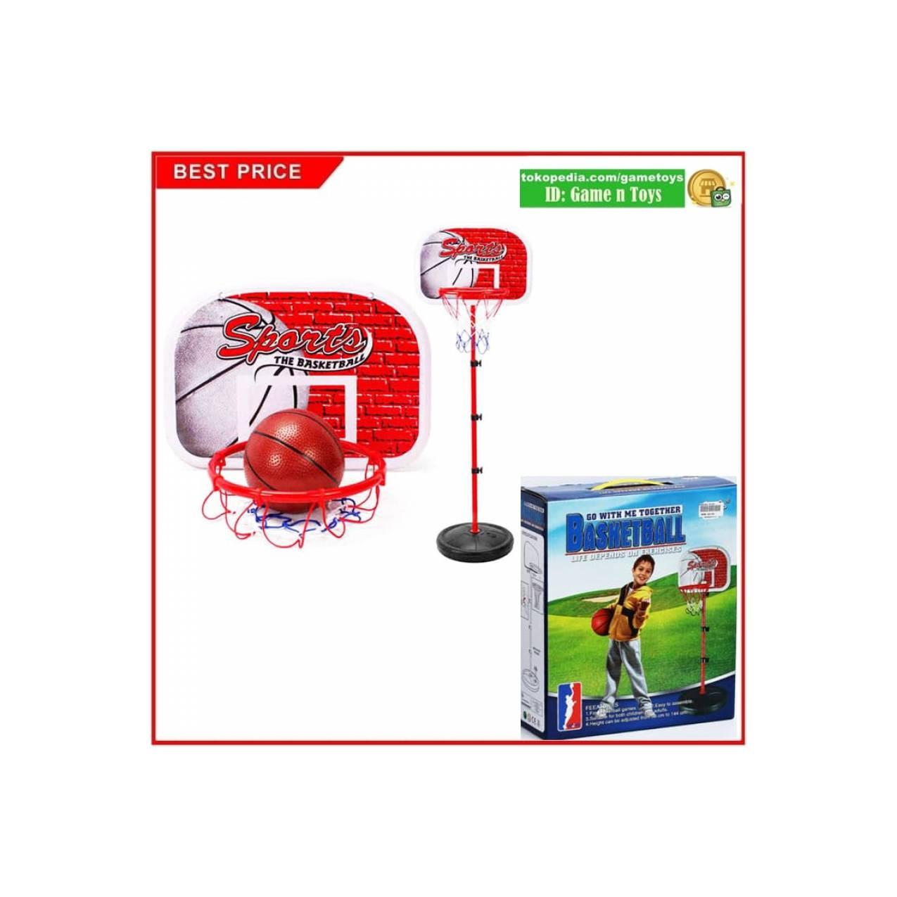 Harga mainan ring basket tiang basket olahraga basket | HARGALOKA.COM