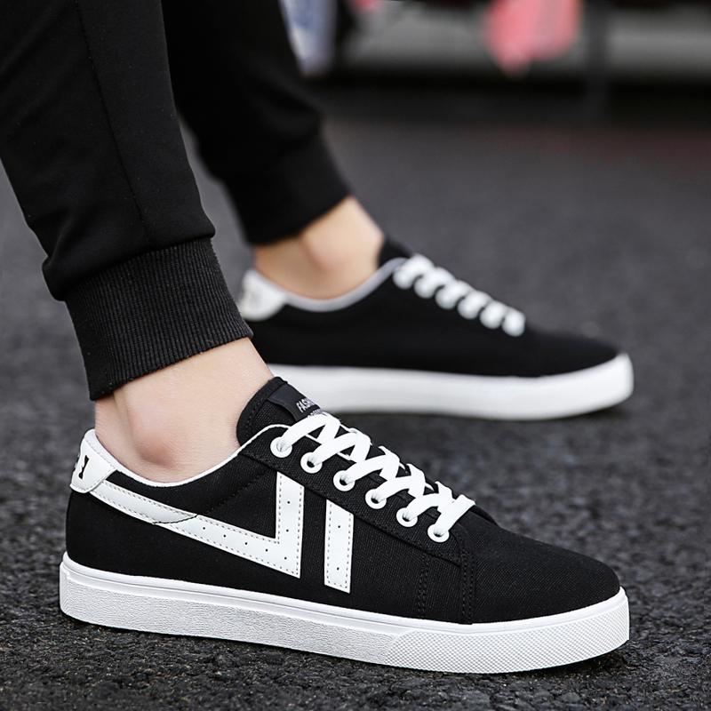 sepatu olahraga santai pria tembus angin kain kanvas sepatu olahraga santai pria tembus angin kain kanvas