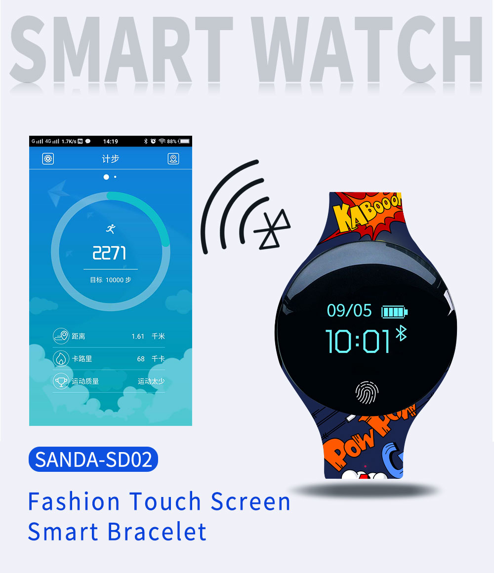 sanda sd02 smartwatch
