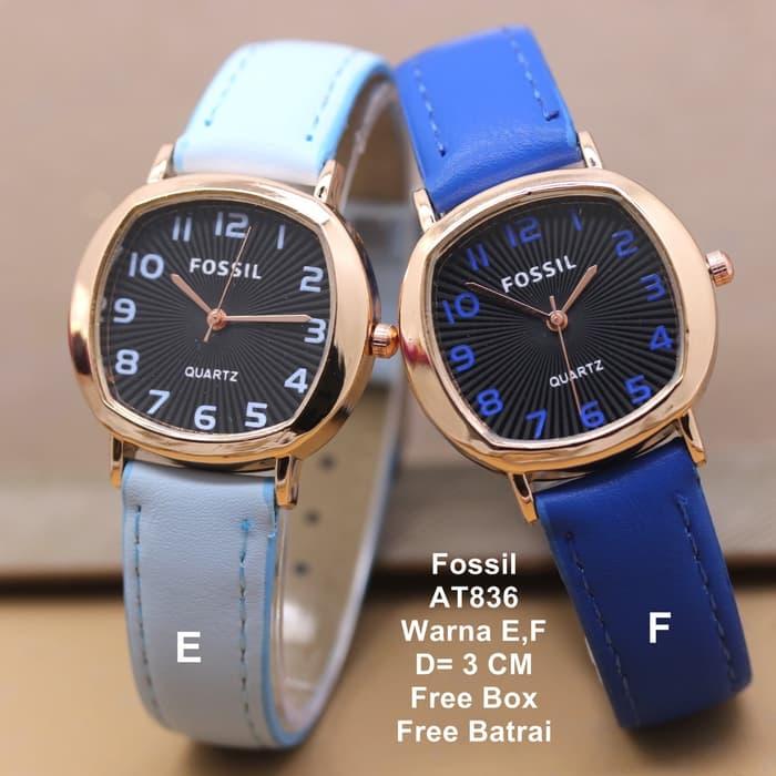 Jam Tangan Wanita / jam Tangan Murah Fossil Ditra Color HARGA SATUAN