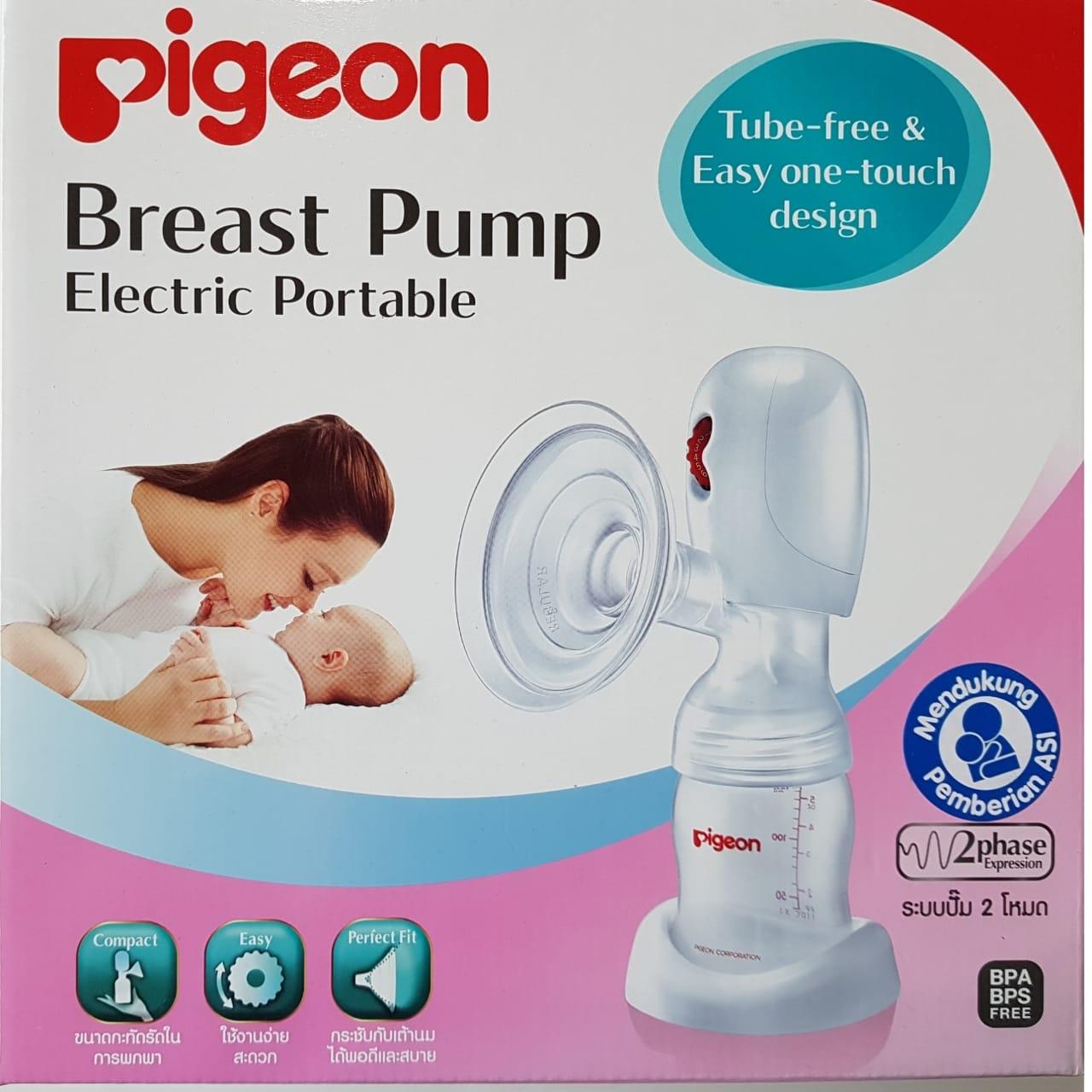 Pompa ASI Elektrik Pigeon Portable - Pigeon Portable Electric Breastpump