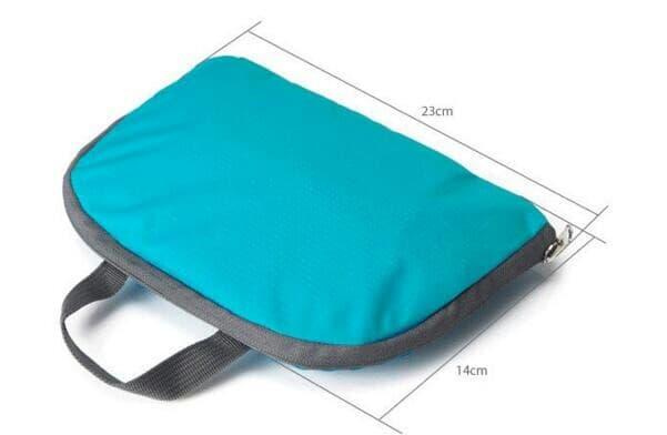 PALING LARIS Tas Ransel Lipat Backpack Travel Gym Bag Praktis Ringan Unik