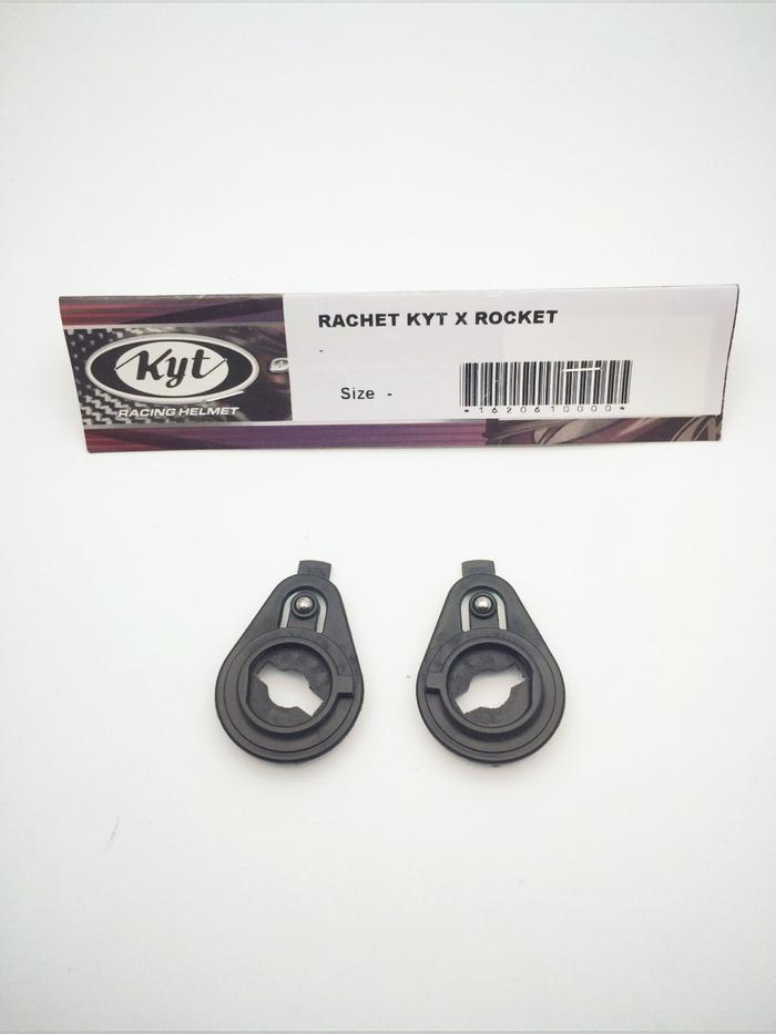 Rachet/Dudukan Kaca Helm KYT X Rocket