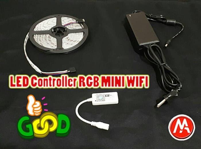 Panduan Cara Penggunaan LED Controller RGB MINI WIFI (BLOG CONTENT)