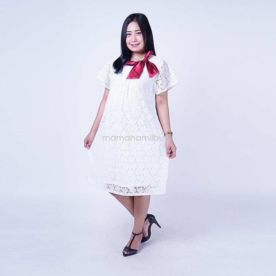 Mama Hamil Baju Hamil Dress Modis Brokat Sabrina Satin Silky / Baju Hamil Untuk Kerja / Baju Hamil Muslim / Baju Hamil Seksi Baju Hamil Gamis / Baju Hamil Kerja Modis / Baju Hamil batik / Baju Hamil Menyusui