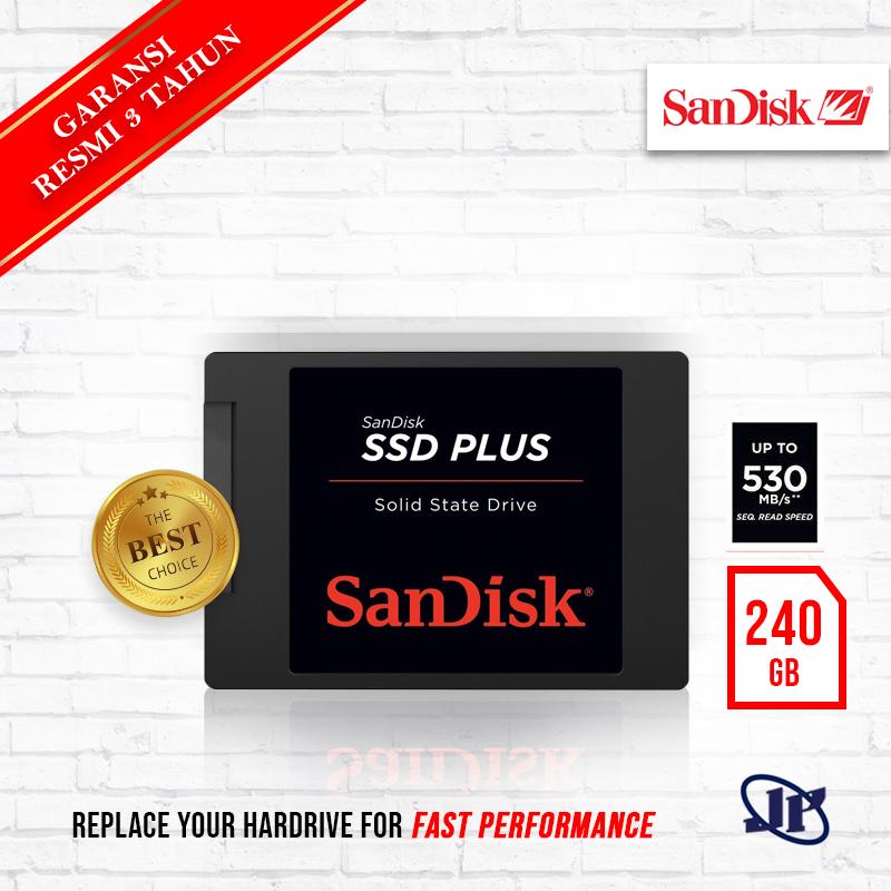 Sandisk SSD Plus 240GB 2.5