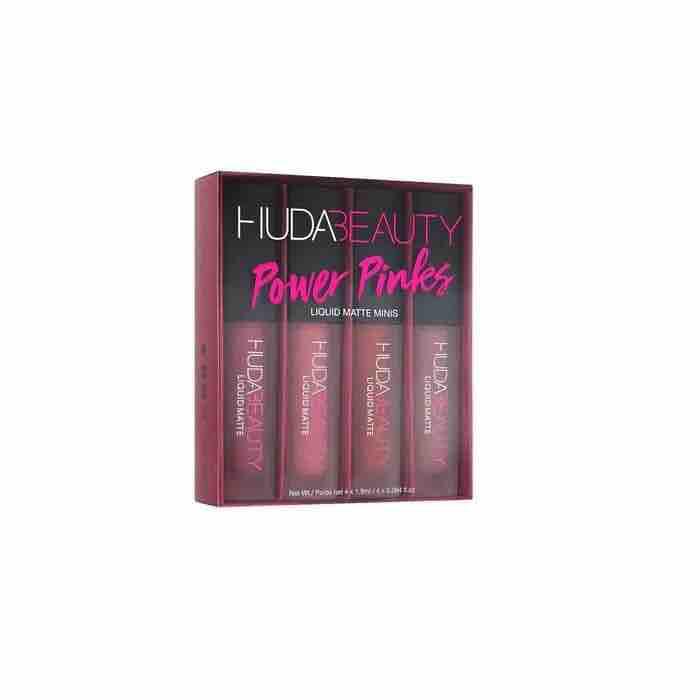 LIPSTICK / LIQUID / LIQUID MATE / LIPSTICK MATTE / HUDA BEAUTY