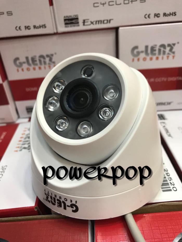 CCTV INDOOR 2MP IC SONY EXMOR AHD 1080P GLENZ PREMIUM NEW INFRARED