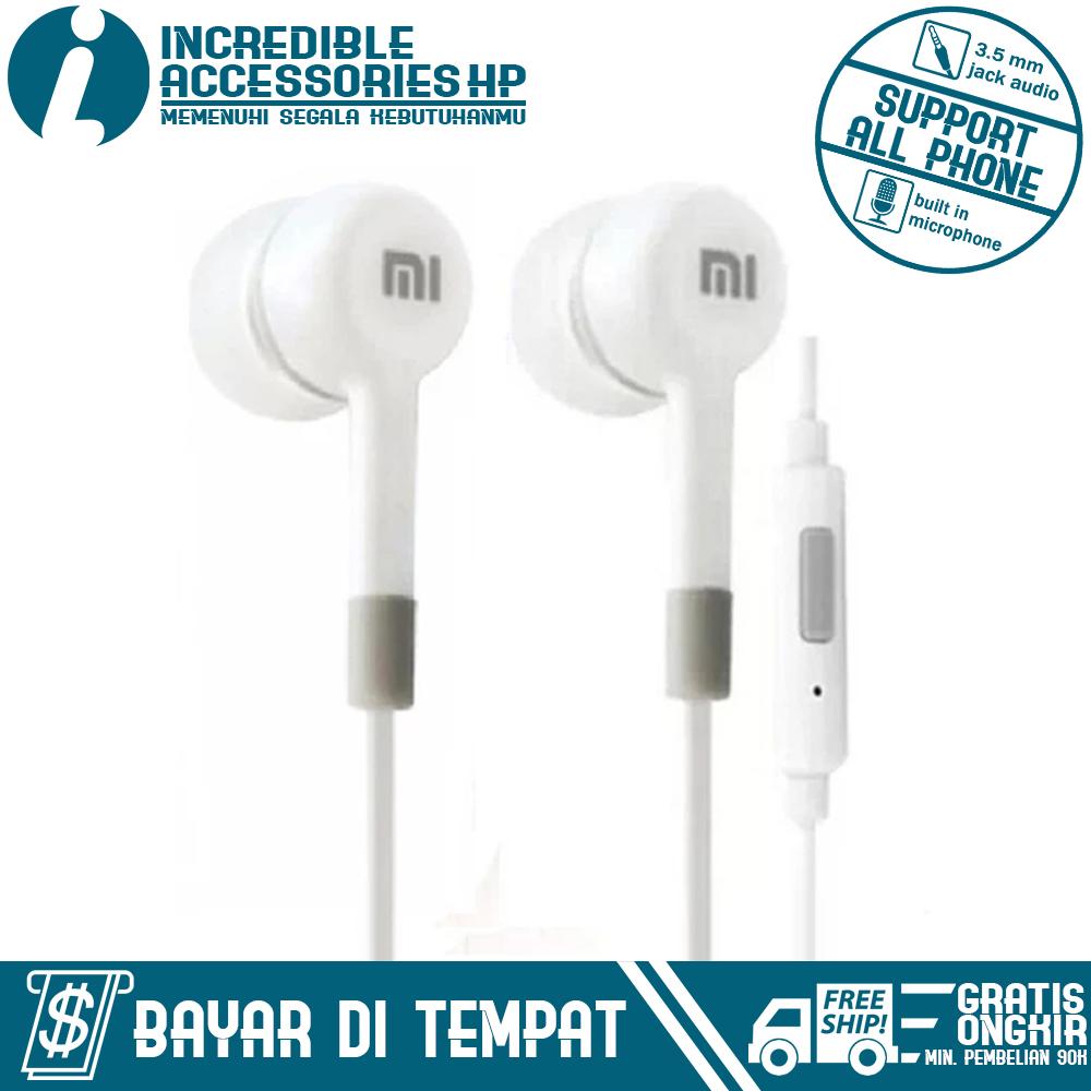 Incredible Headset for Xiaomi Handsfree Hifi 3.5mm Stereo Portable Headset/ Earphone/In ear