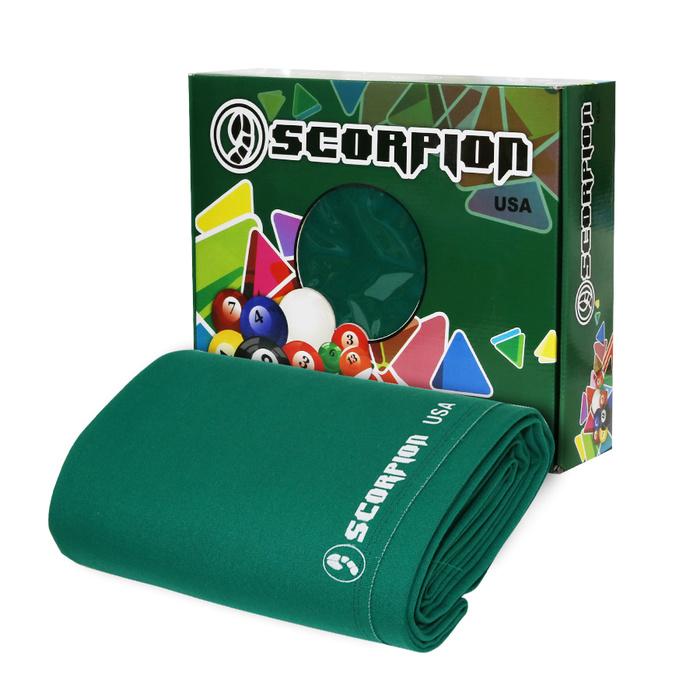 Scorpion USA Y165 Billiard Cloth Laken 8ft - xk1eAQ