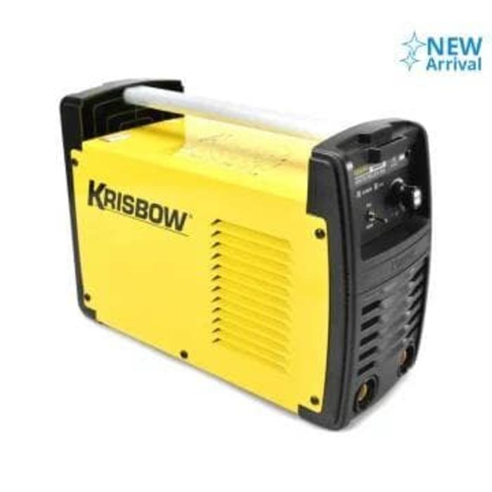 Promo KRISBOW MESIN LAS INVERTER 200A 1PH Original